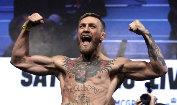 Conor McGregor se retira de las Artes Marciales Mixtas