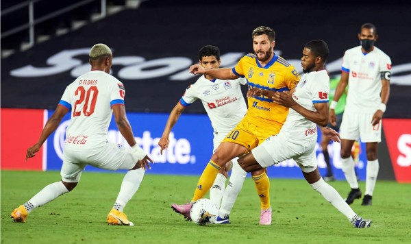 ¡Adiós al sueño! Olimpia cae goleado y es eliminado por Tigres en semifinales de la Concachampions