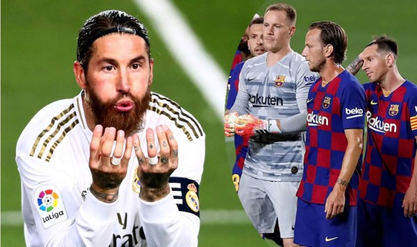 Real Madrid trolea al Barcelona con la diferencia de puntos que le saca en el liderato