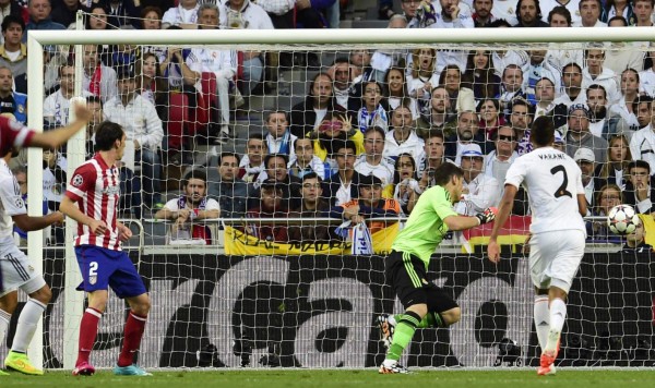 Imágenes de la final entre Real Madrid y Atlético de Madrid