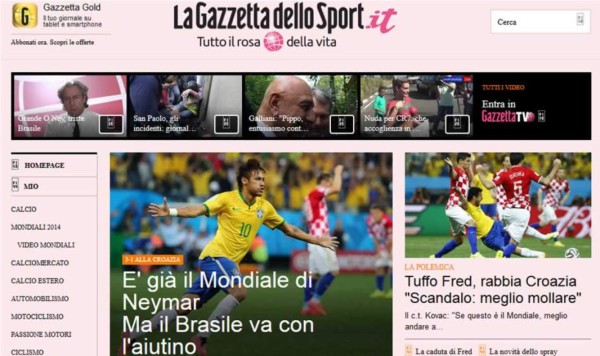 Prensa internacional: 'Brasil arrancó robando'