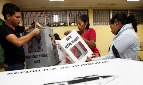 Fervor catracho en las calles por desarrollo de elecciones en Honduras