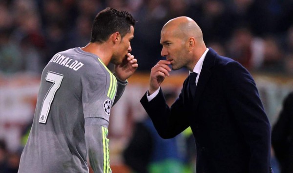 Cristiano Ronaldo: 'Con Zidane nos sentimos más valiosos'