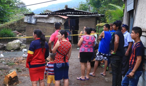 Tres muertos y dos heridos deja ataque de pandilleros en San Pedro Sula