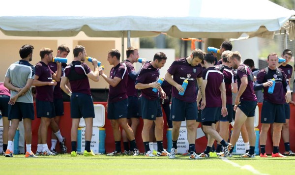 Inglaterra intensivó sus trabajos y está lista para enfrentar a Honduras