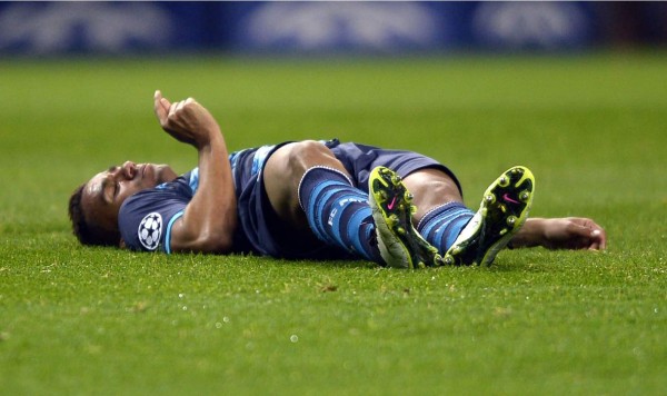 Video: Danilo dio el susto tras tremendo golpe con su portero