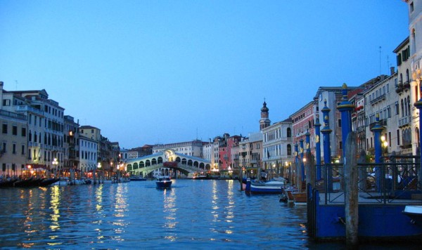 Venecia, arte sobre el agua