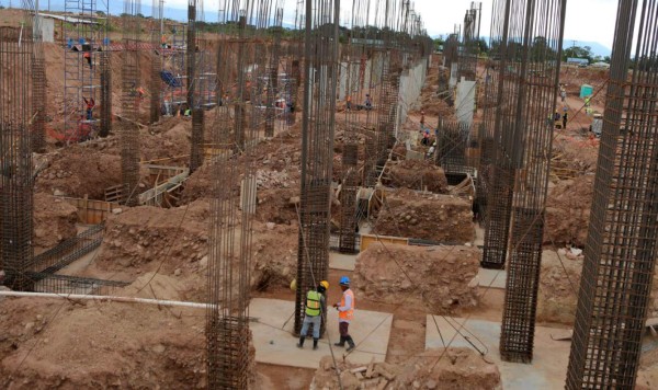 Más de L3,000 millones van invertidos en Palmerola