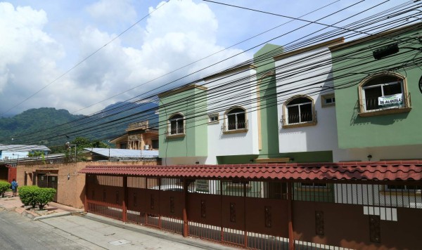 Sector norte, donde más se alquila en San Pedro Sula