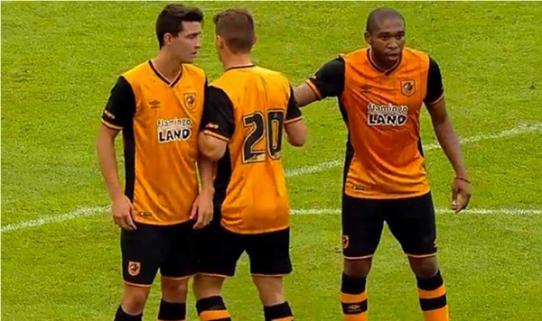 Wilson Palacios reapacere en empate del Hull City