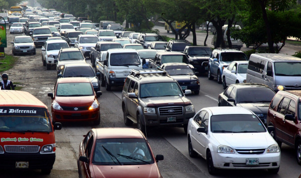 Trece obras descongestionarán el bulevar del norte y 2 anillo de San Pedro Sula