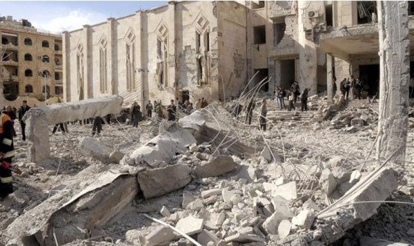 Más de 300 muertos en la última semana en Alepo por bombardeos del régimen