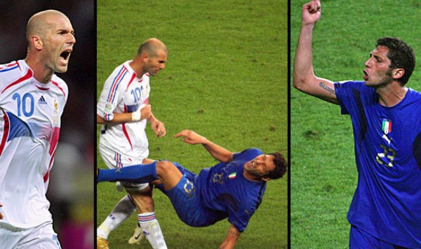 Materazzi reveló qué le dijo a Zidane el día del cabezazo