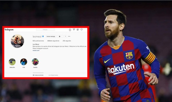 Messi rompe su silencio en Instagram y reaparece tres semanas después con enigmática publicación