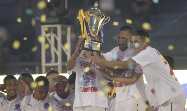 El Olimpia logra un triplete memorable en Honduras