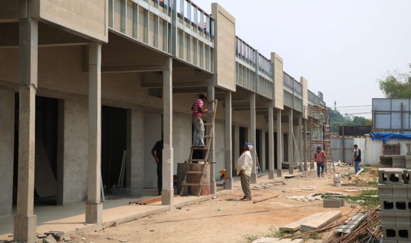 El 25 de junio terminan nuevo mercado en Choloma