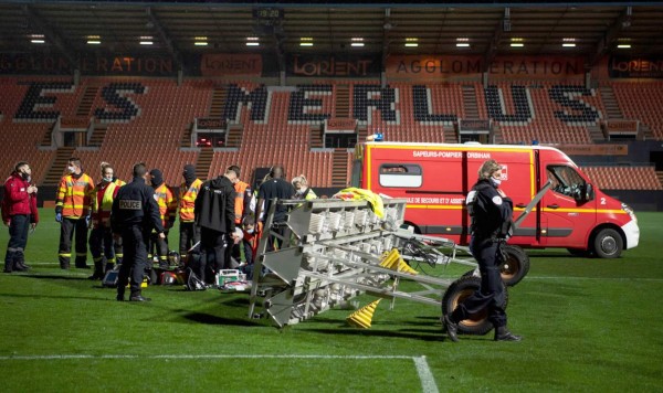 Muere un jardinero del club francés Lorient por terrible accidente en el estadio minutos después de un partido