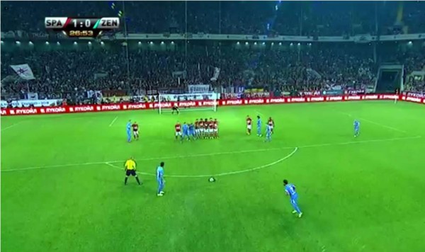 VIDEO: Golazo espectacular de Hulk con un cañonazo imparable