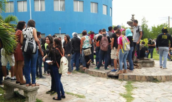 Se toman la Unah en Comayagua por requerimientos contra estudiantes