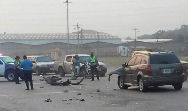 Fallece motociclista en accidente en la 33 calle de San Pedro Sula