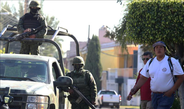 Capturan en México a hijo del líder del cartel de Jalisco