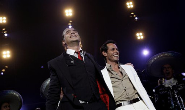 Dos grandes en New York