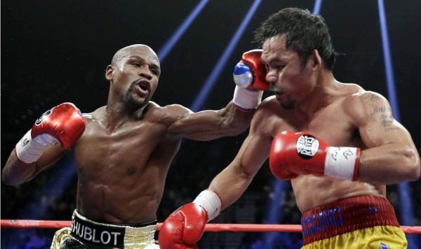 Mayweather, acusado de doparse antes de la pelea con Pacquiao