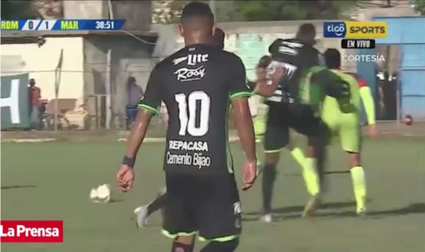 VIDEO: El patadón de Yustin Arboleda a Nelson Muñóz, capitán del Real de Minas