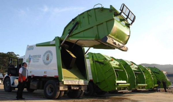 Con 52 rutas operará Sulambiente en toda San Pedro Sula