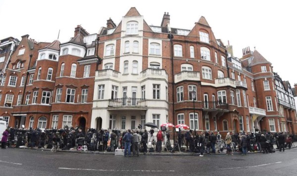 ONU da apoyo a Assange para salir de embajada ecuatoriana