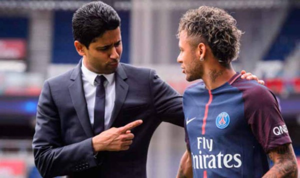 Presidente del PSG se reunirá con Neymar en Brasil para hablar de su futuro