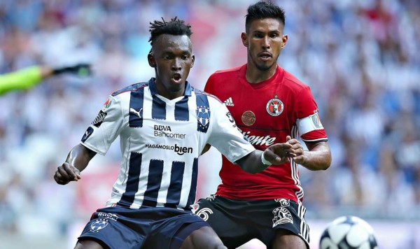 Afición del Monterrey reacciona ante el debut del hondureño Alberth Elis
