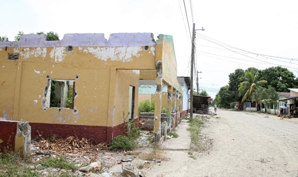 Maras mantienen sitiados a populosos barrios de San Pedro Sula