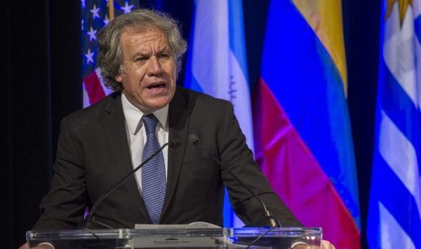 Almagro pide a Hernández acepte un delegado especial de la OEA