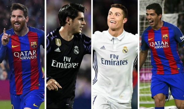 Messi se acomoda en la lucha por el Pichichi de la Liga Española