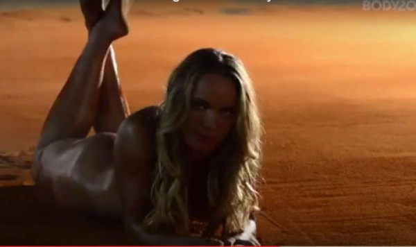 Famosa tenista se quita la ropa para una revista deportiva