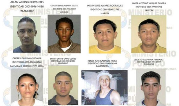 Una mujer en lista de 'los más buscados” por la Fiscalía de Honduras