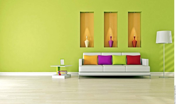 Las técnicas adecuadas para pintar las paredes de su casa