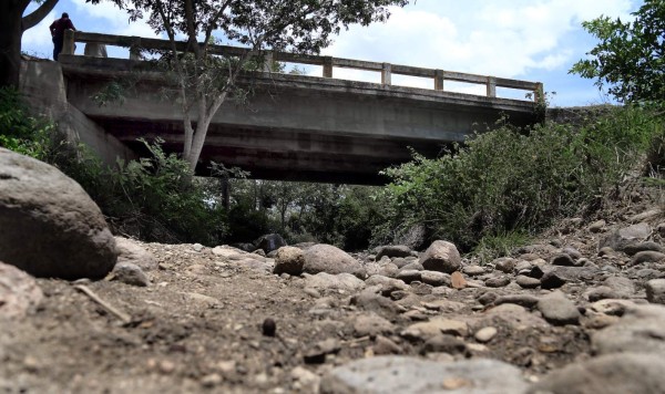 Lagunas y ríos de Honduras se evaporan por sequía