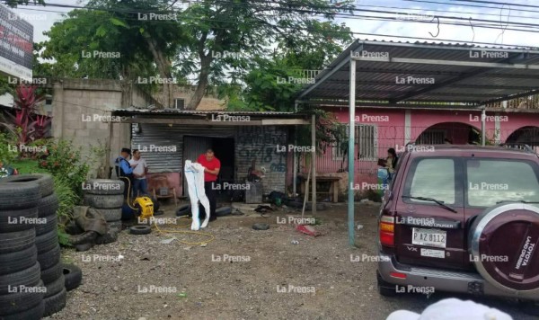 Matan a un comerciante dentro de llantera de La Entrada, Copán