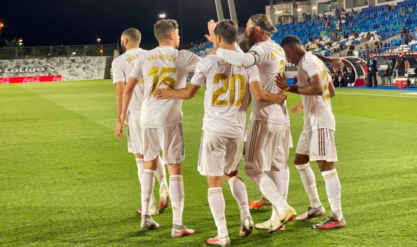 ¡Más líder que nunca! Así queda la tabla de posiciones tras el triunfo del Real Madrid ante Getafe