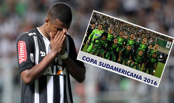 Atlético Mineiro asegura que prefiere una sanción a jugar ante Chapecoense