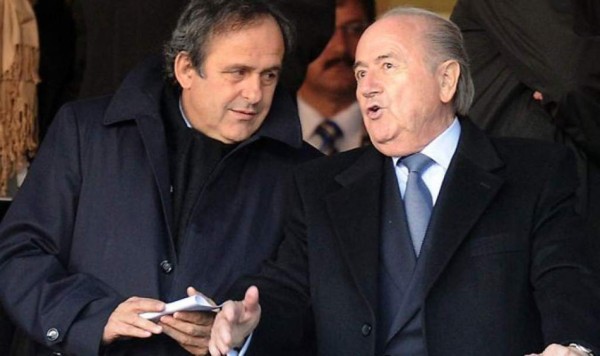 FIFA apelará suspensión de Platini y Blatter