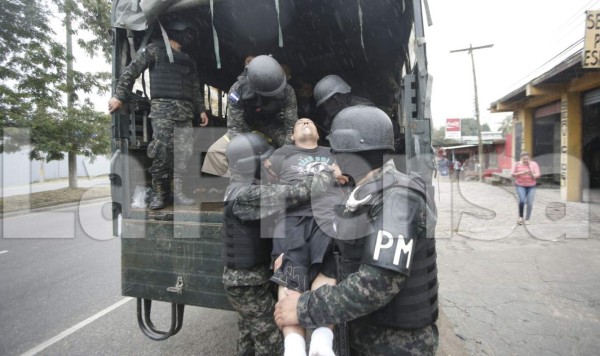 Reo convulsiona cuando era trasladado del penal de San Pedro Sula