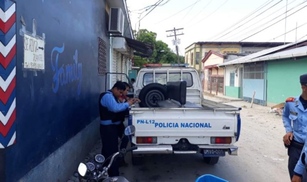 Matan a un joven en una barbería de Choloma, Cortés