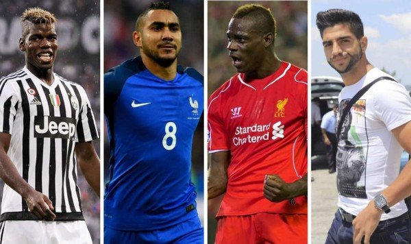 Sorpresas en el mercado de fichajes de este día en el fútbol internacional