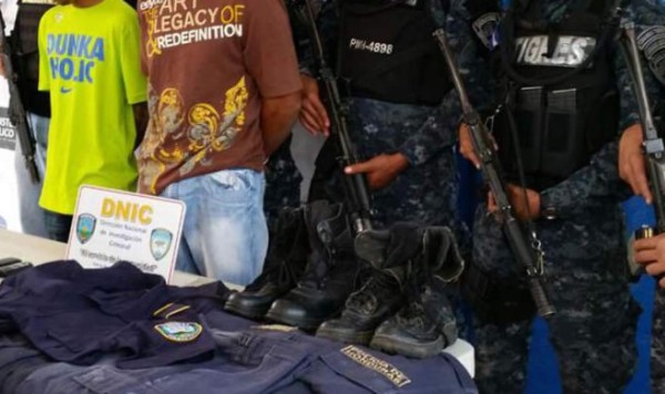 Agentes Tigres y de la DNIC saturan Tegucigalpa