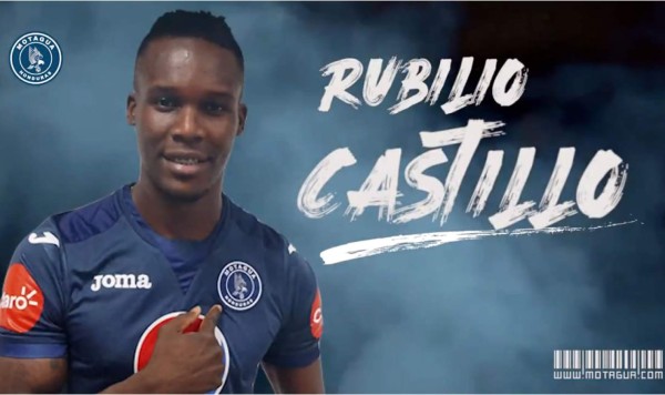 Oficial: Rubilio Castillo regresa al Motagua