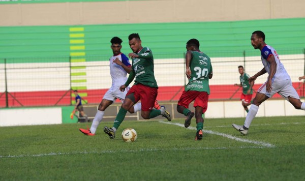 El Marathón goleó a selección de Belice en partido amistoso