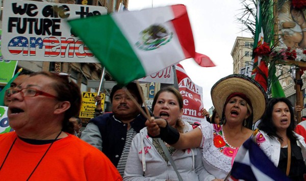 Activistas de EUA piden apoyo a congresistas ante nuevas medidas migratorias